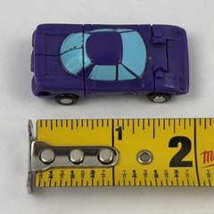 Vintage 1989 G1 Transformers Micromasters, Road Hugger, Sports Car Patrol Team