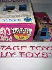 The Six Million Dollar Man Porta Communicator By Kenner 1976 sealed NEW 🔥
