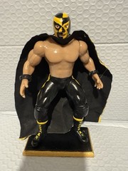 Septiembre Negro Wrestler 7in Action Figure Mexican Toys LUCHA LIBRE MEXICANA