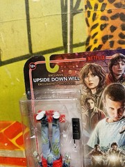 MCFARLANE STRANGER THINGS UPSIDE DOWN WILL FIGURE ELEVEN DUSTIN NETFLIX RETRO