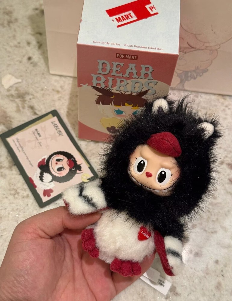 Dive Into Love-Dear Birds Series Plush Pendant Blind Box Figure Toy