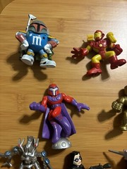 Hasbro Marvel Super Hero Squad Lot of 17 Action Figures Iron Man Rhino Star Wars