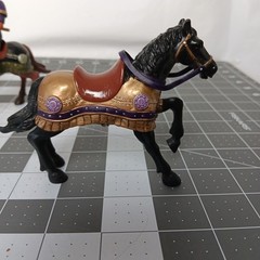 ELC Medieval Horses Jousting Knight Rider Soldier Figurines Fantasy Loose Toys