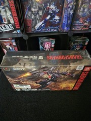 FLAME TOYS 2024 TRANSFORMERS G1 MEGATRON 6″ FURAI MODEL KIT ROBOT