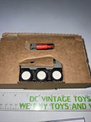 VINTAGE 1986 STARCOM M-6 RAILGUNNER NIB COLECO BRAND NEW IN OPENED BOX 🔥