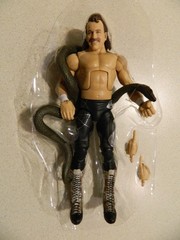 WWE Elite Wrestle Mania Jake “The Snake” Roberts Loose NO Sam Roberts BAF