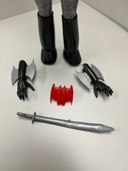 Mazinger Z Bootleg Figure NEW NICE +7 Inch