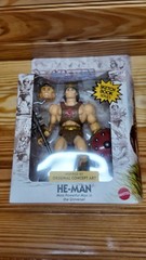 Masters of the Universe Origins Sketchbook Series He-Man Action Figure Unpunched