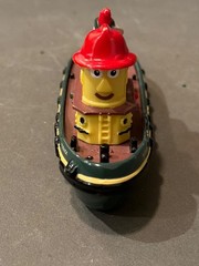 THEODORE THE TUGBOAT ” FODUCK, BATH TOY ” (MIP) ERTL