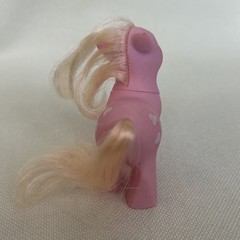 Vintage My Little Pony Hasbro G1-1984 Pink and White Ice Cream Cones