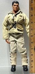 GI Joe Historical Editions, Life Magazine Fashion Doll Action Figure Hasbro 2001