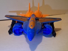 Stormshot Oversize KO Transformer Knock-Off Hollow Orange LOOSE SEE DESCRIPTION