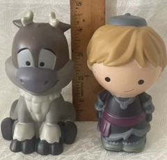 Disney Frozen Kristoff & Sven 5″ Figures Bath Pool Toddler Toys Replacement
