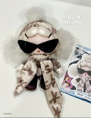 Authentic Skullpanda Off Mode Series Blind Box Figures Toy Plush Pandent Doll
