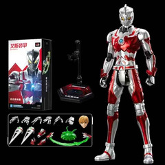 Ultraman Action Figure ZD Toy Kotaro Higashi Zero suit Tiga Suit Ace Ultra Seven