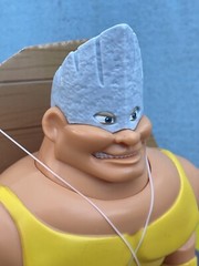 Disney Pixar Toy Story Rocky Gibraltar Weightlifter Action Figure 6.5 Inch New