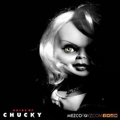 Mezco Toyz Child’s Play Bride Of Chucky Talking Tiffany Horror NIB Doll 78015