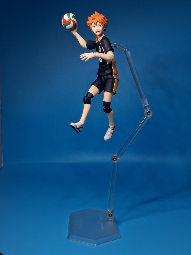 (Incomplete) Max Factory Figma Haikyu!! #358 Shoyo Hinata Figure Good Smile