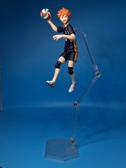 (Incomplete) Max Factory Figma Haikyu!! #358 Shoyo Hinata Figure Good Smile