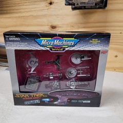 Micro Machines Star Trek Television Series I Limited Edition Vehicle Set #063972