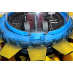 SH Figuarts Dragon Ball FUTURE TRUNKS & 3D PRINTED TIME MACHINE CUSTOM SPACESHIP