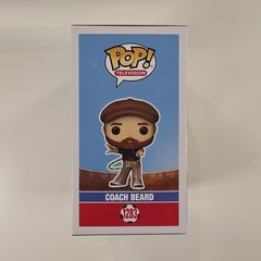 Funko Pop Coach Beard Ted Lasso 1283 2022 Fall Convention Exclusive Vinyl Figure