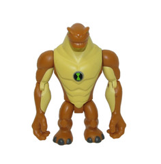 2008 Ben 10 Humungousaur 4″ Loose No Tail as Shown Action Figure Bandai