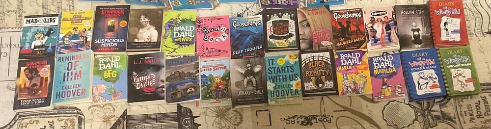 Zuru Mini Brands Books **You Choose**