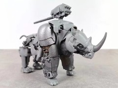 New Deformabl Robot Rhinox Maxima MX-6602 Voyager Action Figure Toys No Box 7″