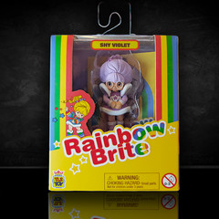 Shy Violet 2.5″ Collectible Figures Wave 2 – Rainbow Brite