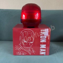 Autoking Iron Man Mk5 1:1 Helmet Wearable Voice Touch RC Mask Cosplay New Ver.