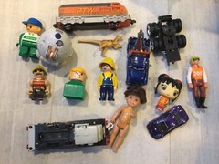 Random Trains Hot Wheels Roblox Toys Action Figures Vintage Lot