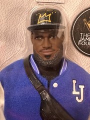 Barbie Signature LeBron James Kenbassadors *NEW*Collectible with Varsity Jacket