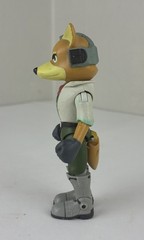 World Of Nintendo Fox McCloud Star Fox Action Figure 2015 JAKKS