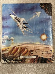 GIJoe International Isreal Panini Album Partially Complete Rare HTF