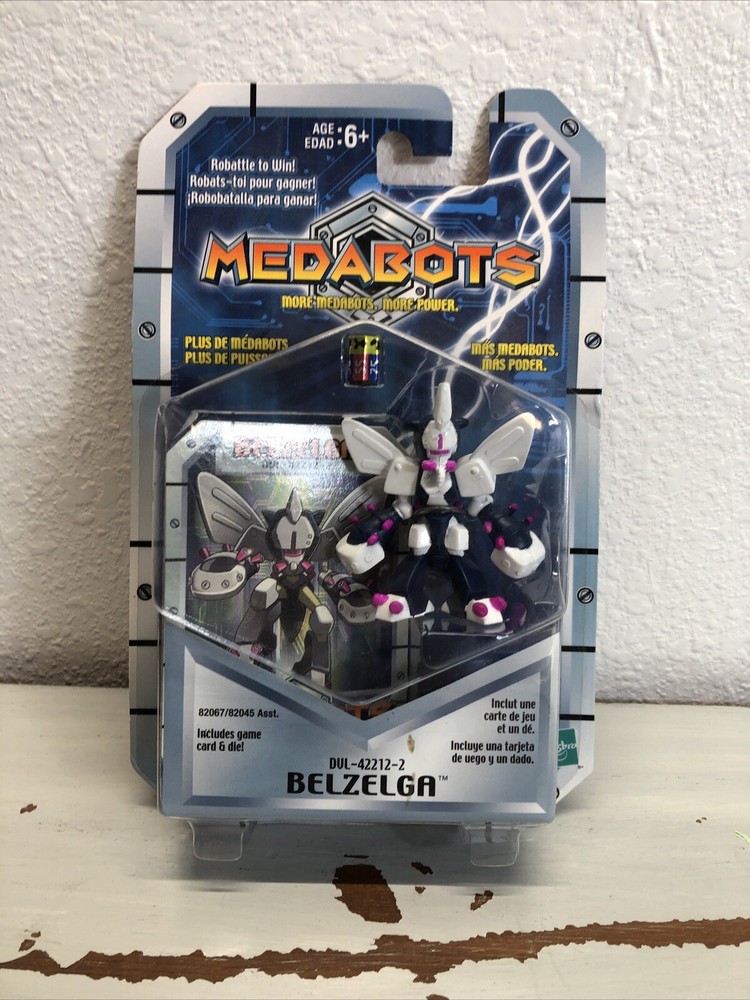 New Sealed! Vintage – 2001 – Medabots – Belzelga – Figure – Hasbro 👀 Rare