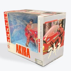 AKIRA Kaneda on Motorcycle Deluxe Boxed Set MCFARLANE TOYS 2001 NEW!