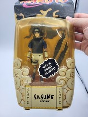 Vintage 2006 Mattel Shonen Jump’s Naruto Sasuke Uchiha Avrion Figure New Sealed