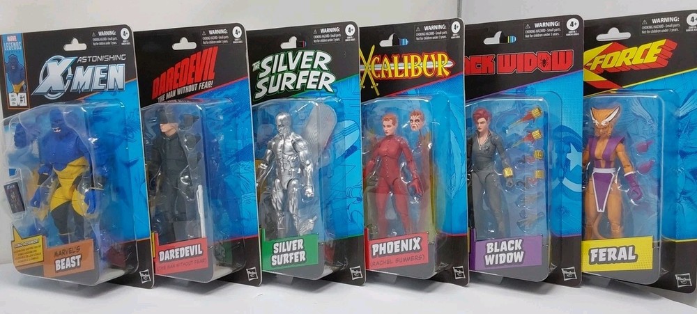 Marvel Legends Mini Comic Wave 2 Set Of 6 See Description