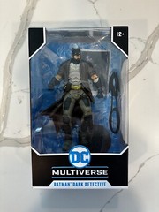 McFarlane DC Multiverse Batman Dark Detective Future State 7″, Box May Have Wear