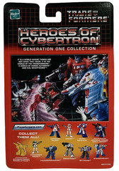 Transformers Heroes of Cybertron Powermaster Optimus Prime Apex Armor Figure NEW