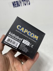 Kidrobot x Mega man 3″ Metallic Green Holiday Exclusive Non-Blind box NEW 🔥