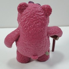 Toy Story 3 Lots O Huggin Bear 3” PVC Vinyl Figure Pixar Disney