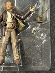 Hasbro Indiana Jones Figure 3.75″ MINT Kingdom Skull W/Accessories (No Packaging