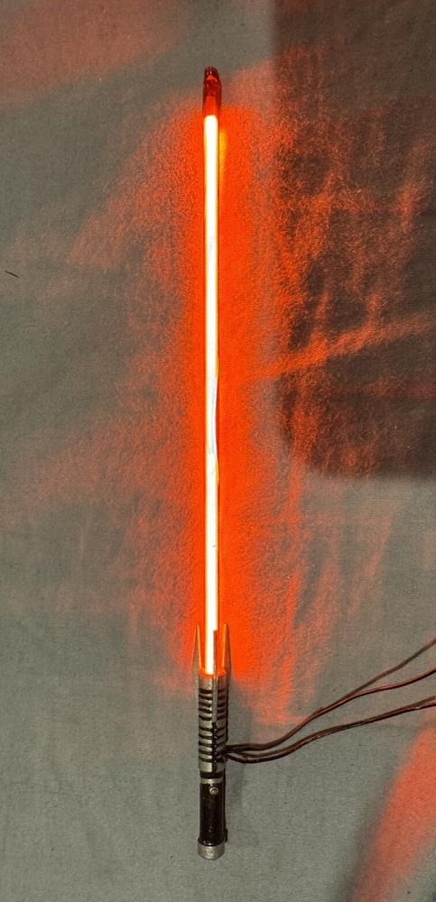 🔥Hot Toys CCFL Lightsaber Lord Starkiller Galen Marek Light Up 1/6 Scale