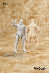 CT01 DIY 1:6 Action Figure 7inch Baby PVC Child Body Flexible Soldier Toys Dolls