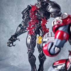 16Cm Angkavar Blood Explosion Special Effects Accessory Kit Anime Figure Statue