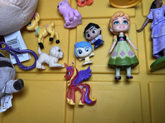 Random Mixed Lot Of Girl Themed Toys Disney My Little Pony Squishmallows & More