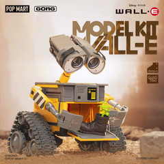 Pop Mart GONG Disney Pixar WALL·E Action Figure Model Kit