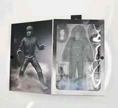 NECA The Wolf Man Black & White Ultimate 7” Action Figure Universal Monsters